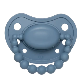 Smoczek pozycjonujący CLOUDY BLUE 6M+ LUU Kids
