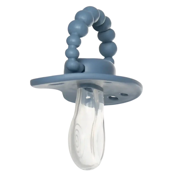 Smoczek pozycjonujący CLOUDY BLUE 6M+ LUU Kids