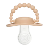 Smoczek pozycjonujący COOKIE BEIGE 6M+ LUU Kids