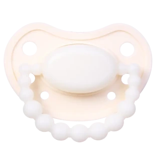 Smoczek pozycjonujący AMERICAN CREAM GLOW 6M+ LUU Kids