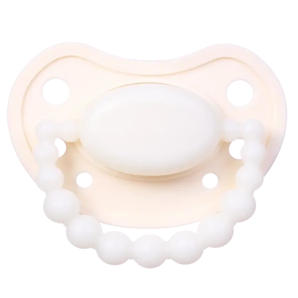 Smoczek pozycjonujący AMERICAN CREAM GLOW 6M+ LUU Kids