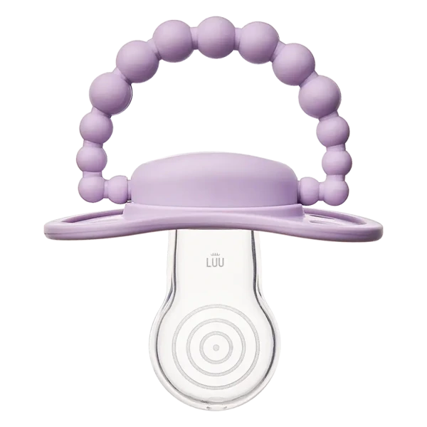 Smoczek pozycjonujący FRENCH LAVENDER 6M+ LUU Kids