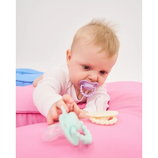 Smoczek pozycjonujący FRENCH LAVENDER 6M+ LUU Kids