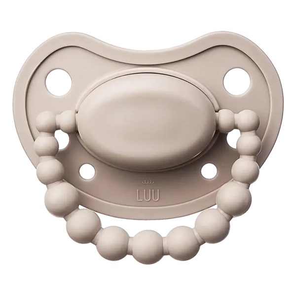 Smoczek pozycjonujący SAND STORM 6M+ LUU Kids