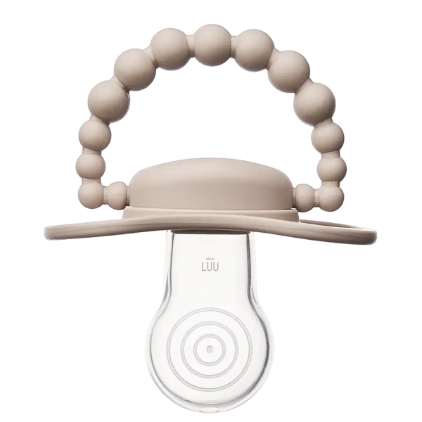 Smoczek pozycjonujący SAND STORM 6M+ LUU Kids