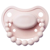 Smoczek pozycjonujący VELVET BLUSH 6M+ LUU Kids