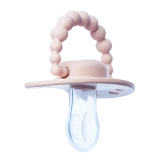 Smoczek pozycjonujący VELVET BLUSH 6M+ LUU Kids