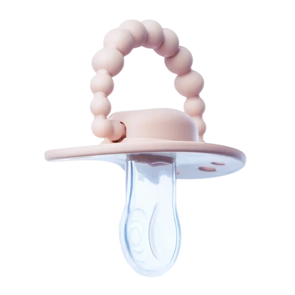 Smoczek pozycjonujący VELVET BLUSH 6M+ LUU Kids