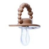 Smoczek pozycjonujący MILK HAZELNUT 6M+ LUU Kids