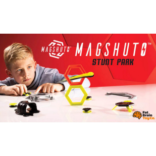 MAGSHUTO tor wyzwań gra zręcznościowa Fat Brain Toy 6+