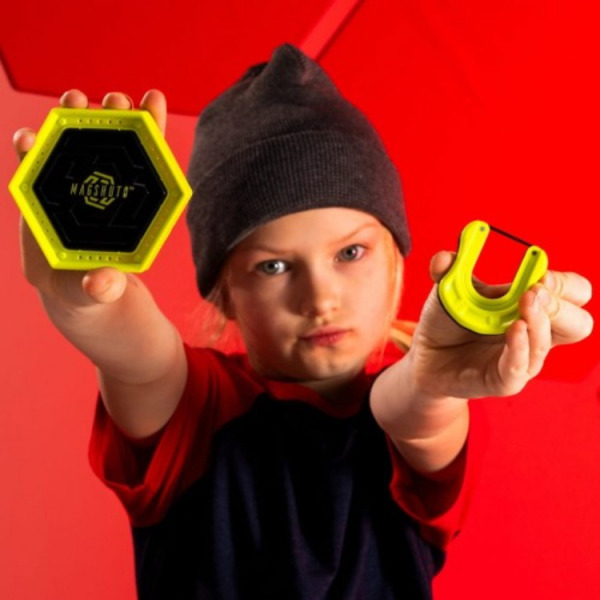 MAGSHUTO tor wyzwań gra zręcznościowa Fat Brain Toy 6+