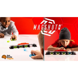 MAGSHUTO bitwa o sloty gra zręcznościowa Fat Brain Toy 6+