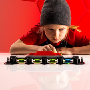 MAGSHUTO bitwa o sloty gra zręcznościowa Fat Brain Toy 6+