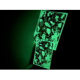 MORSKIE GŁĘBINY duża świecąca w ciemności silikonowa mata do kolorowania A3 z 9 pisakami zmazywalnymi  HeyDoodle 3+