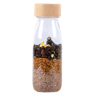 MAŁPKA sensoryczna butelka obserwacyjna Petit Boum 3 msc+