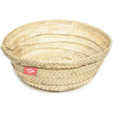 UNIKALNY KOSZYK Z LIŚCI PALMY ręcznie pleciony w Hiszpanii Petit Boum