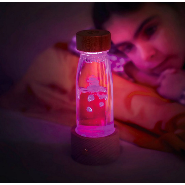 Lampka sensoryczna LED Magic Light Base – podświetlenie do butelek sensorycznych, baza świetlna Petit Boum