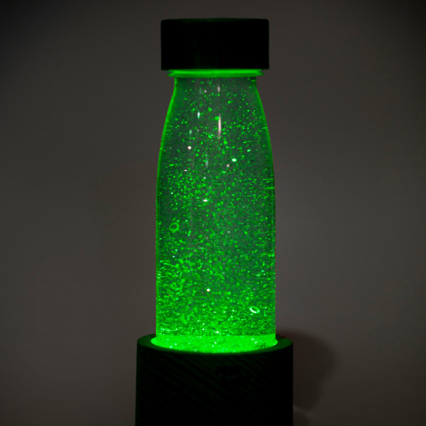 Lampka sensoryczna LED Magic Light Base – podświetlenie do butelek sensorycznych, baza świetlna Petit Boum