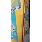 DINOZAURY puzzle tekturowe z figurkami 3D 200 el.