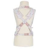 NOSIDEŁKO DLA LALEK beżowe w kwiatuszki Little Dutch 3+