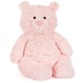 MIŚ LEOLA różowa przytulanka 26 cm Jellycat 0+