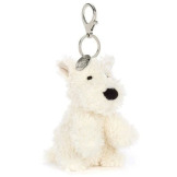 Breloczek Terrier Kremowy pluszowa zawieszka 16 cm Jellycat