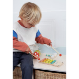 LEŚNY OGRÓD zestaw drewnianych instrumentów muzycznych Mentari 3+