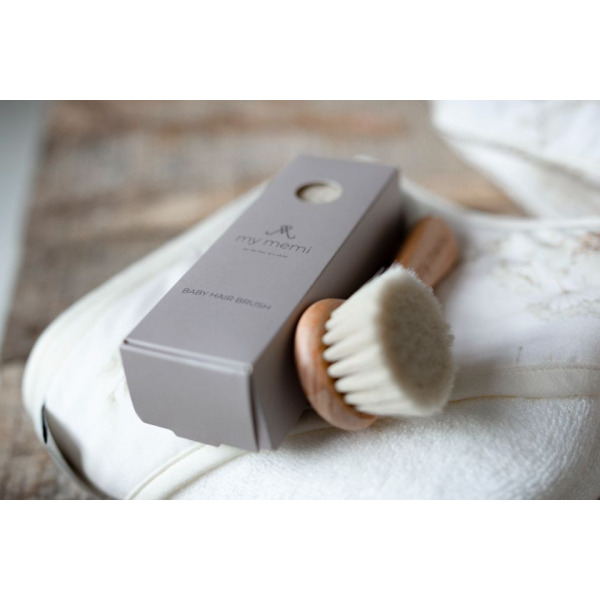 SZCZOTKA z naturalnego włosia koziego relaksacyjna