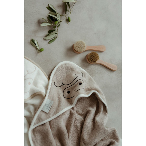 SZCZOTKA z naturalnego włosia koziego relaksacyjna