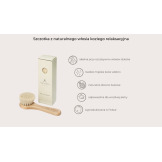 SZCZOTKA z naturalnej szczeciny na ciemieniuchę