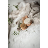 SZCZOTKA z naturalnej szczeciny na ciemieniuchę