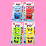 EMOCJE  gra Montessori kostki emotki z kartami pracy 3+