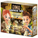 PUDEŁKO 25 NIESPODZIANEK Z DINOZAURAMI mały archeolog zestaw kreatywny do kalendarza adwentowego BUKI 6+