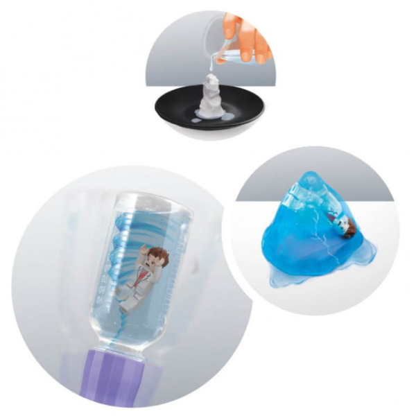 KATASTROFY NATURALNE zestaw naukowy 20 eksperymentów BUKI 8+