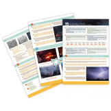 KATASTROFY NATURALNE zestaw naukowy 20 eksperymentów BUKI 8+