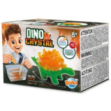 KRYSZTAŁOWY DINOZAUR  zestaw kreatywny hodowla kryształów Mini Lab BUKI 8+