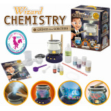 MAGICZNA CHEMIA zestaw naukowy 30 eksperymentów Wizard Chemistry BUKI 8+