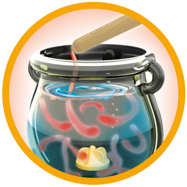 MAGICZNA CHEMIA zestaw naukowy 30 eksperymentów Wizard Chemistry BUKI 8+