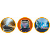 MAGICZNA CHEMIA zestaw naukowy 30 eksperymentów Wizard Chemistry BUKI 8+