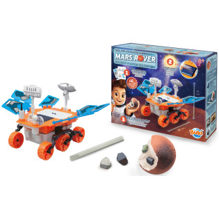 ŁAZIK MARSJAŃSKI zasilany energią słoneczną zestaw naukowy BUKI 8+