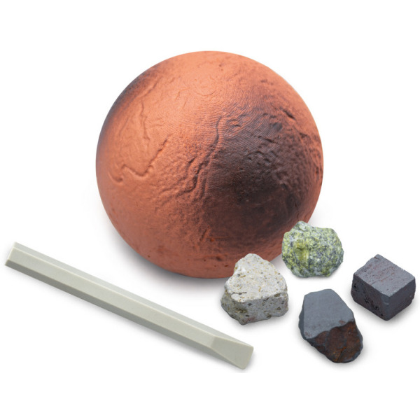 ŁAZIK MARSJAŃSKI zasilany energią słoneczną zestaw naukowy BUKI 8+