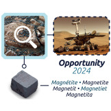 ŁAZIK MARSJAŃSKI zasilany energią słoneczną zestaw naukowy BUKI 8+