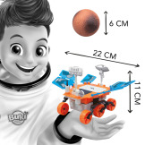 ŁAZIK MARSJAŃSKI zasilany energią słoneczną zestaw naukowy BUKI 8+