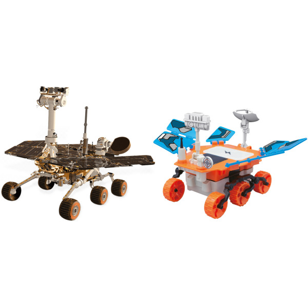 ŁAZIK MARSJAŃSKI zasilany energią słoneczną zestaw naukowy BUKI 8+