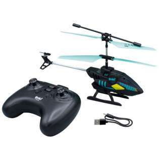 HELIKOPTER zdalnie sterowany z pilotem BUKI 8+