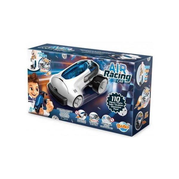 AUTO NA SPRĘŻONE POWIETRZE do samodzielnego złożenia Air Racing BUKI 8+