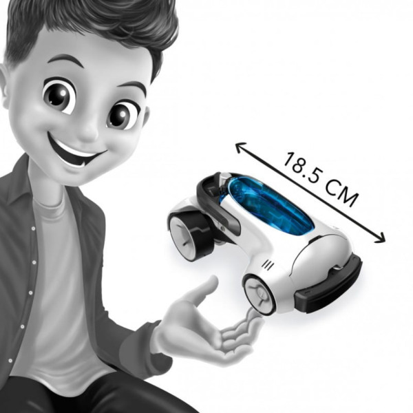 AUTO NA SPRĘŻONE POWIETRZE do samodzielnego złożenia Air Racing BUKI 8+