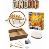 STEGOZAUR szkielet dinozaura do wykopania i złożenia mały paleontolog BUKI 8+