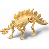 STEGOZAUR szkielet dinozaura do wykopania i złożenia mały paleontolog BUKI 8+