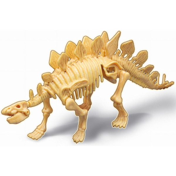 STEGOZAUR szkielet dinozaura do wykopania i złożenia mały paleontolog BUKI 8+